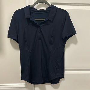 Lulu lemon collared shirt